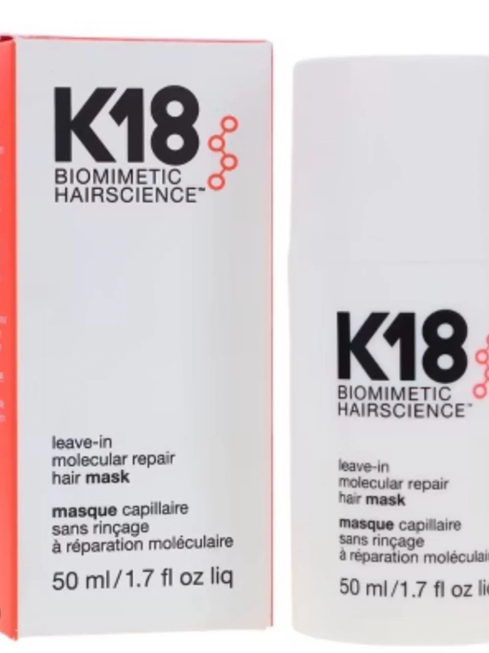 K18 biomimetic hairscience